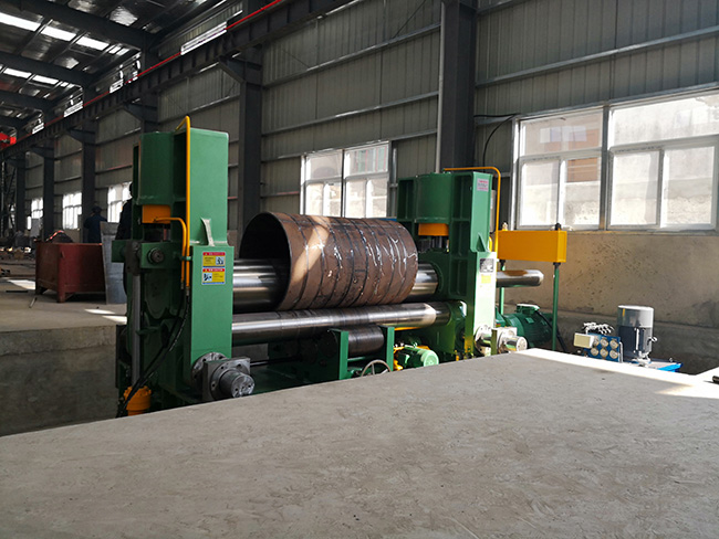 上輥萬能卷板機